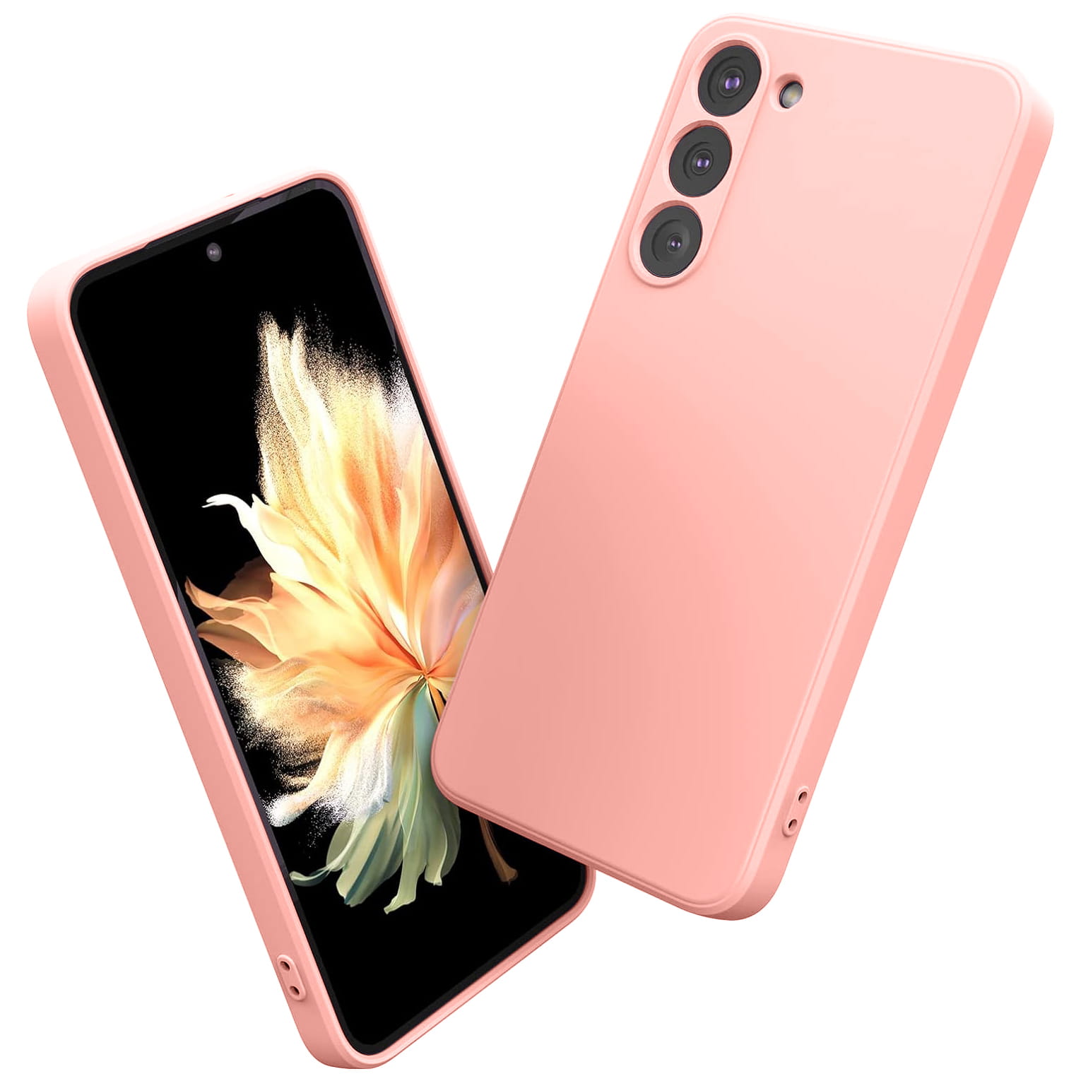 Liquid Soft Silicone - Samsung Galaxy S23+ - Różowy