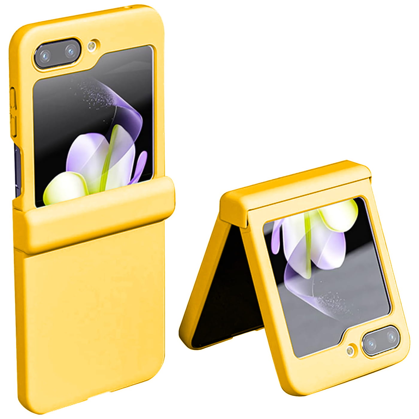 Etui Soft do Samsung Galaxy Z Flip 5 - Żółty