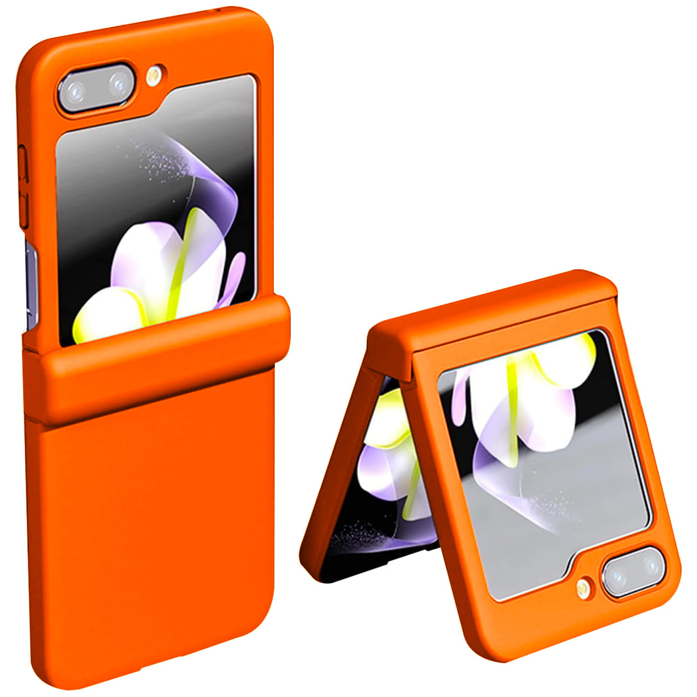 Etui Soft do Samsung Galaxy Z Flip 5 - Pomarańczowy