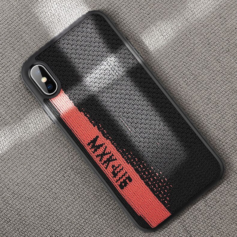 Etui Sportowe Ultra Durable - iPhone XS MAX - Czarny