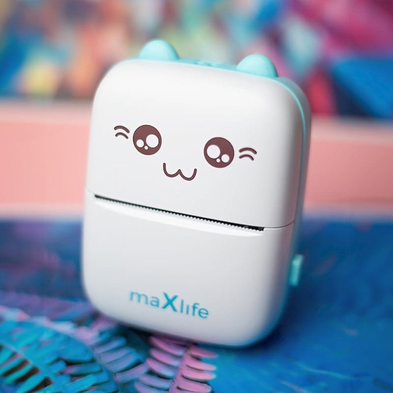 Drukarka Termiczna MXTP-100 Niebieski