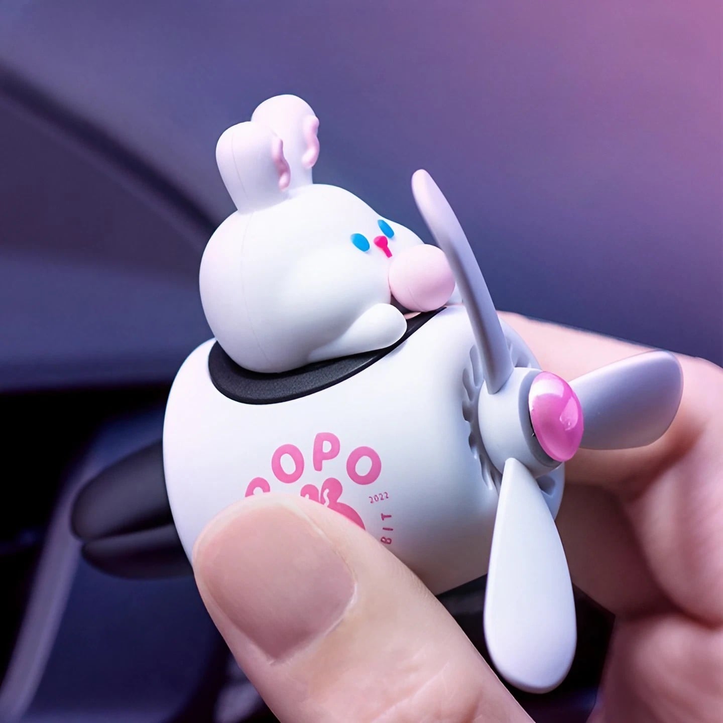  Zapach Odświeżacz Do Kratki Nawiewu Auta - Królik