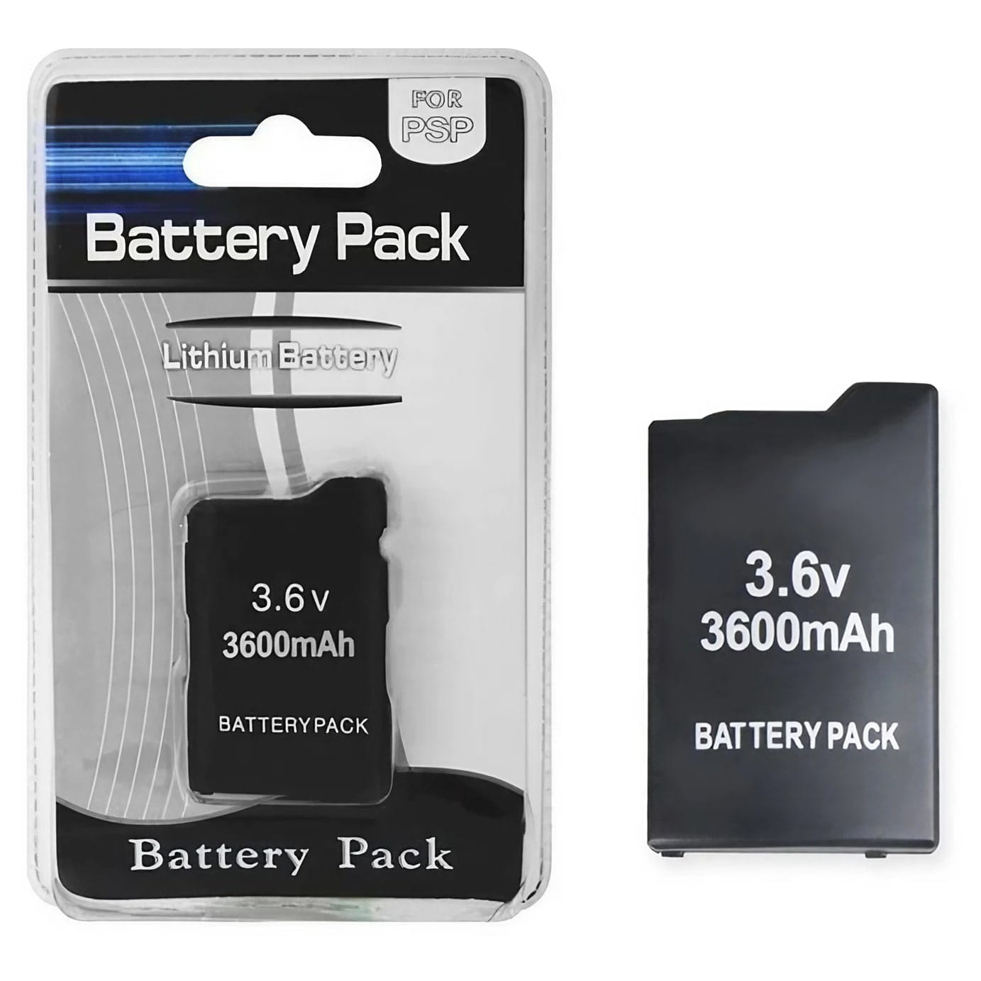 Akumulator Do Konsoli Sony PSP -1000-1008 - 3600 mAh