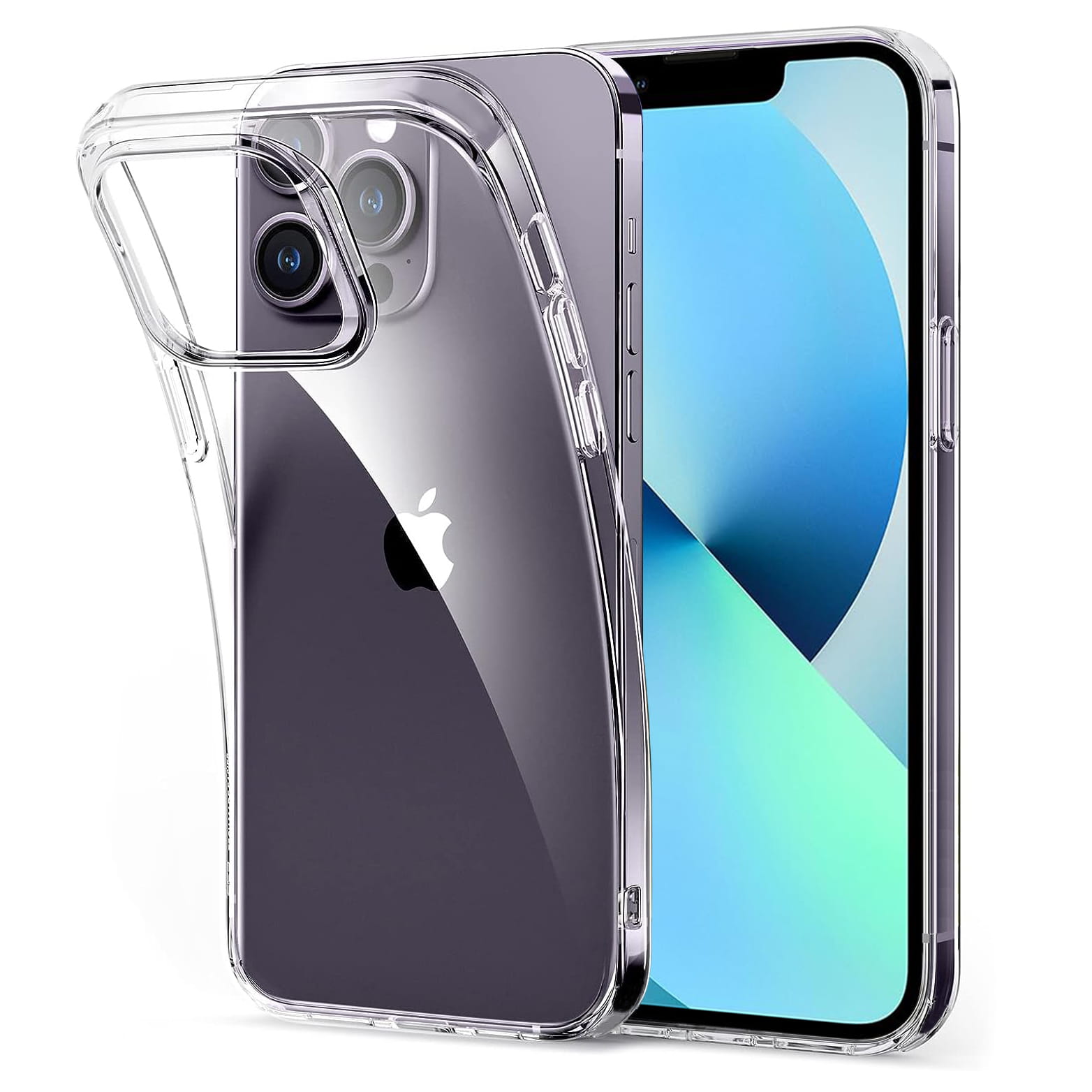 Silikonowe Etui Crystal Case - Apple iPhone 13 Pro Max