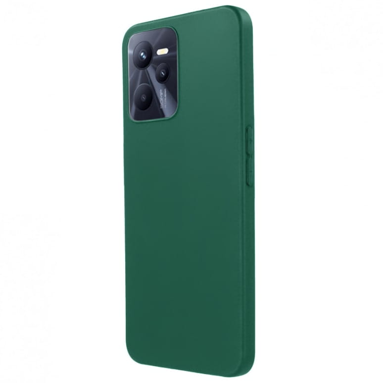 Etui Case Silikon Kolor do Realme C35 - Zielony