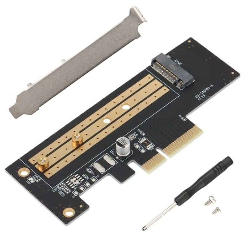 Adapter Karta PCI-E NVMe M2 do Dysków Twardych x4/x8/x16