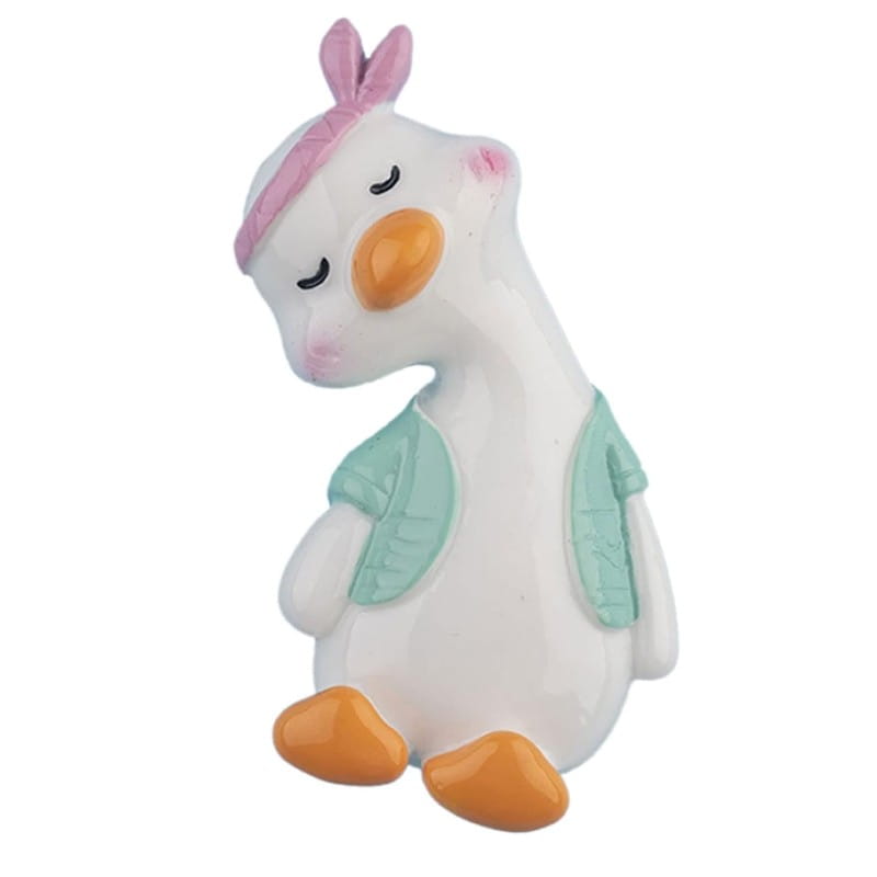 Porcelanowy Magnes Na Lodówkę Gąska Kornelia