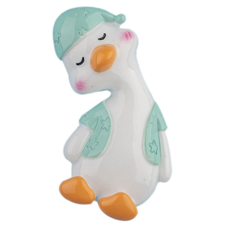 Porcelanowy Magnes Na Lodówkę Gąska Nora