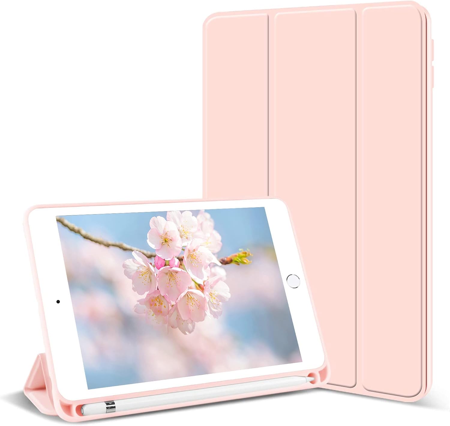 Etui Z Miejscem Na Rysik Do Apple Ipad 10 Gen 10.9 2022 Różowy