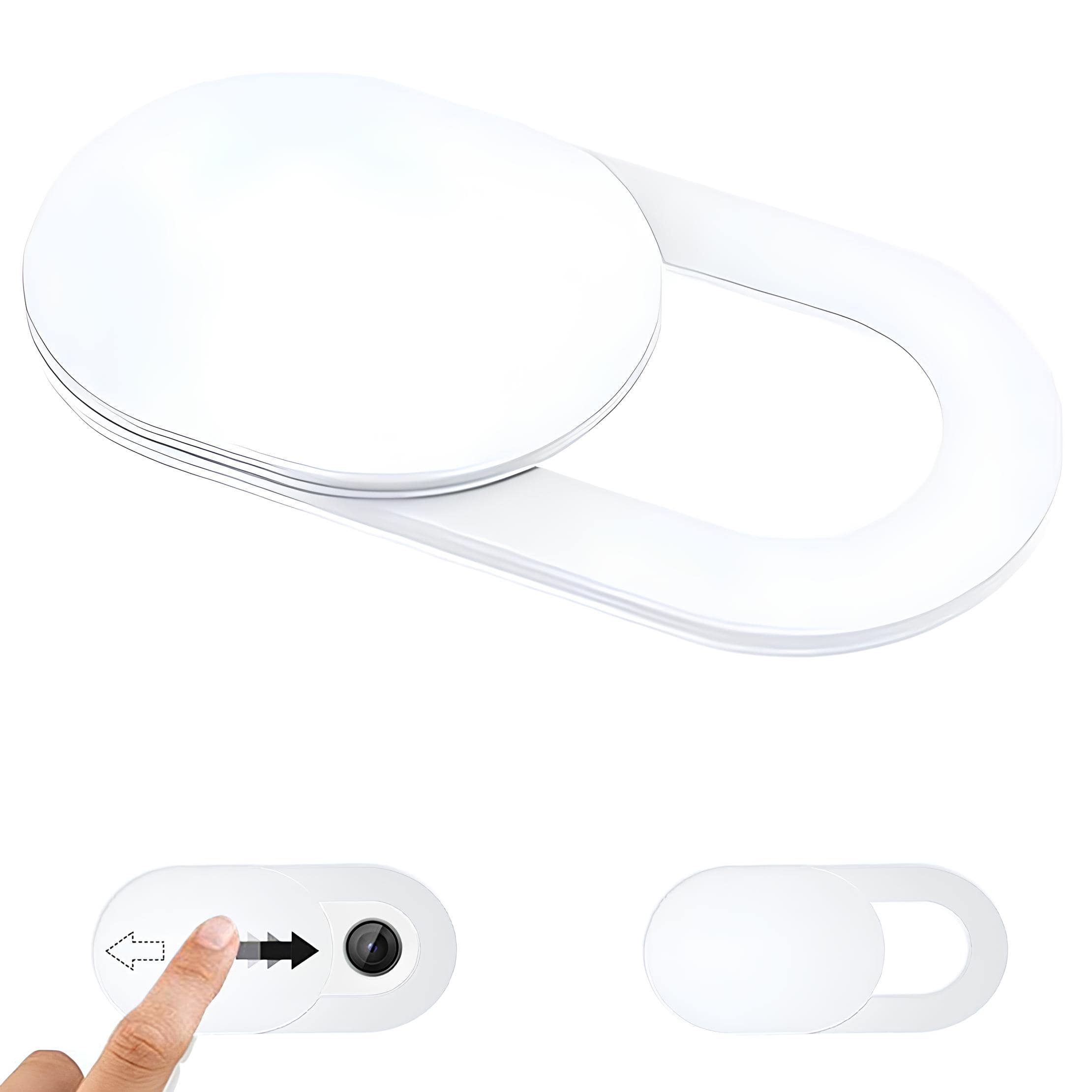 Zaślepka, Zasłona Kamery - do Smartfona / Laptopa / Tabletu - Biały