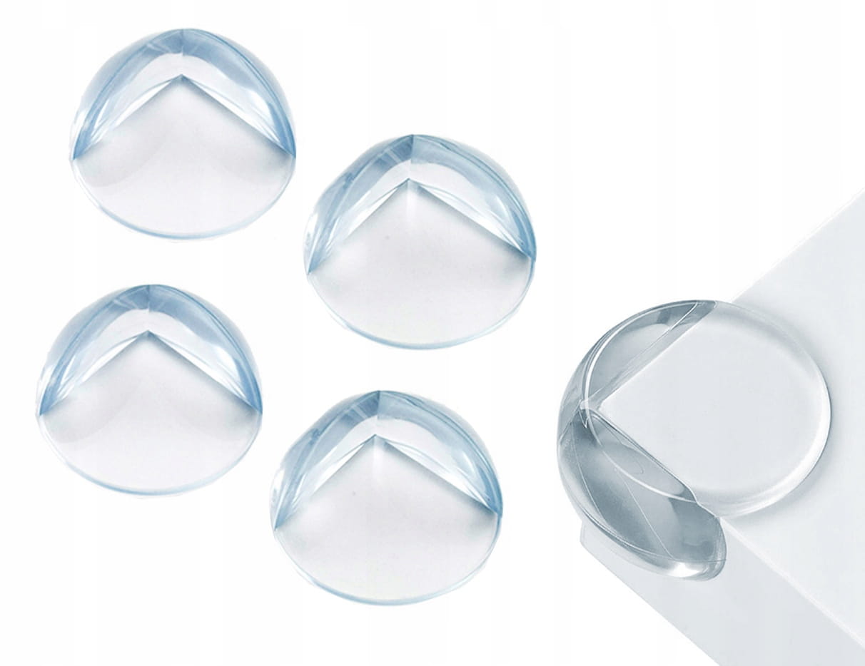 Zabezpieczenia Osłonki Na Narożniki Małe - 4 Szt.