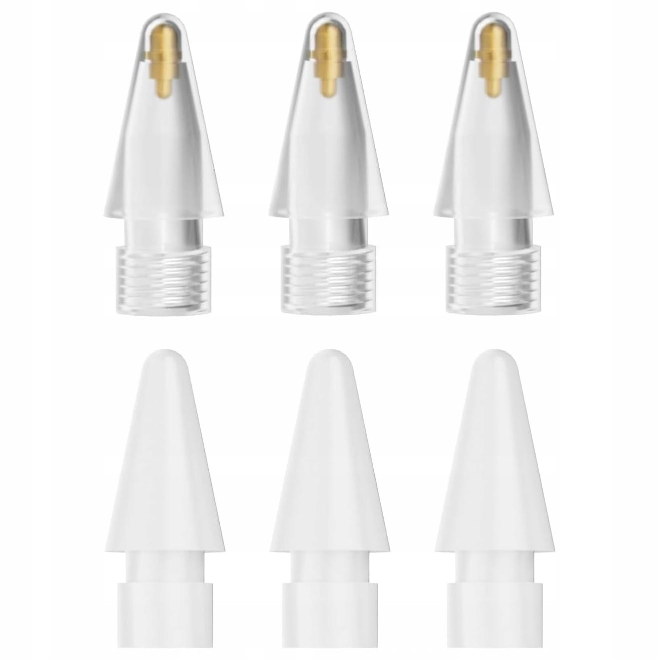 Zestaw Końcówek Zamiennych Do Rysika iPad Pencil Tip Stylus Essager