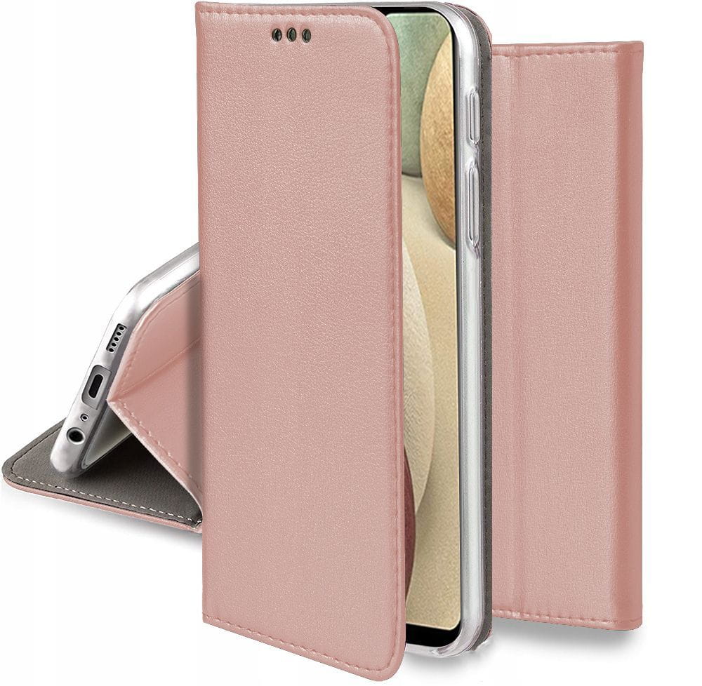 Flip Cover - Magnetyczne Etui Książkowe - Samsung Galaxy A72 4G / A72 5G Różowe