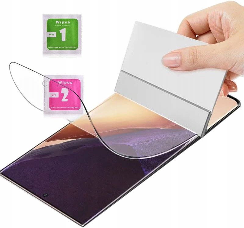 Matowa Hydrożelowa Folia Ochronna Do Samsung Galaxy S20 Plus