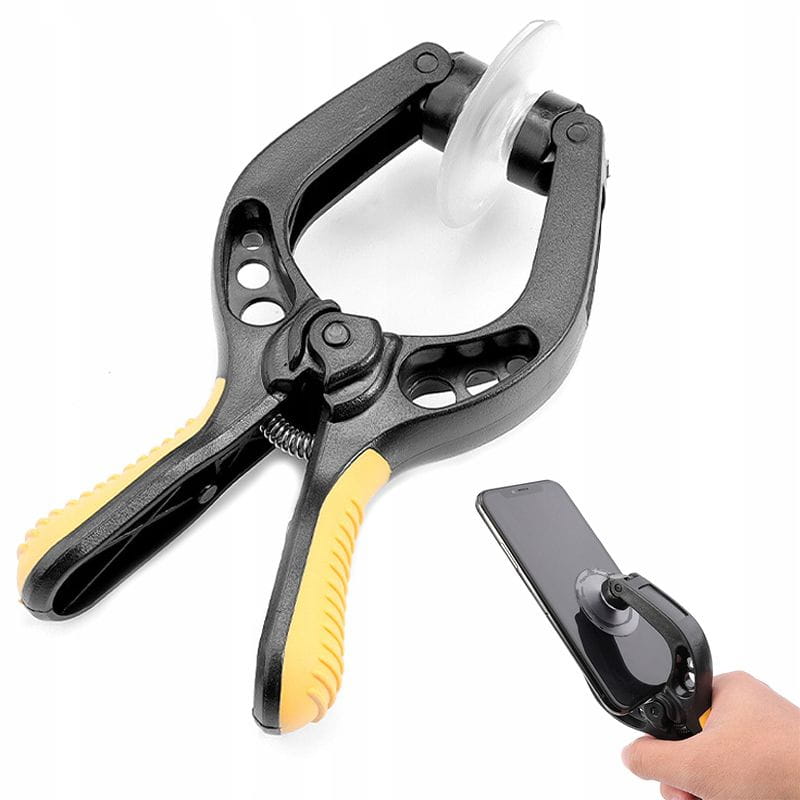 Ścisk Sprężynowy Z Gumowymi Przyssawkami Do Wyświetlaczy LCD