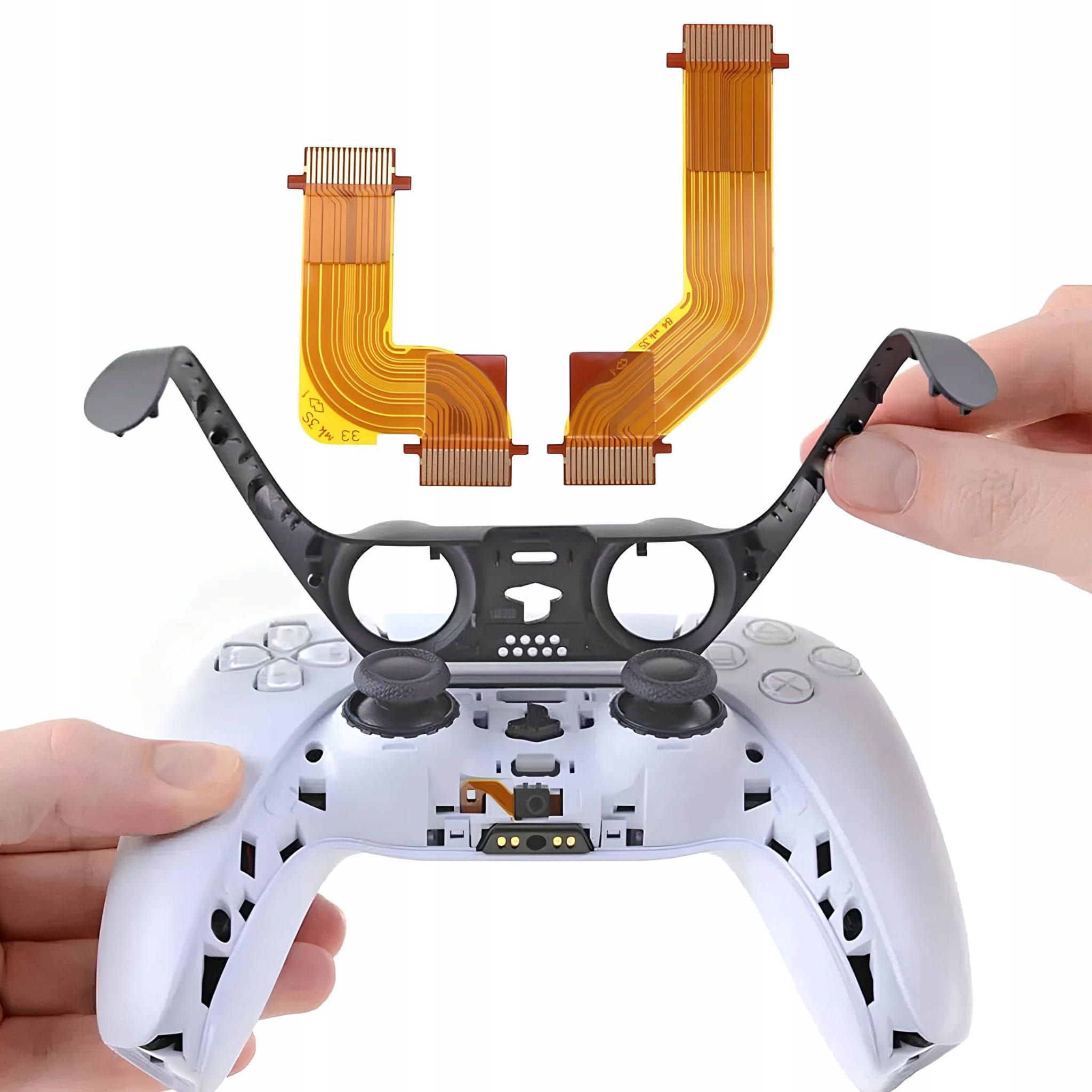 2 Taśmy Flex Przycisków Trigger L1 L2 R1 R2 Pada Dualsense Playstation PS5