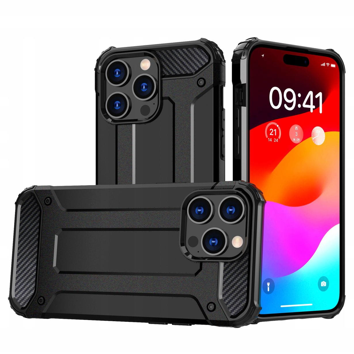 Etui Pancerne Armor Case Do iPhone 14 Pro Max — ochrona i smukły profil