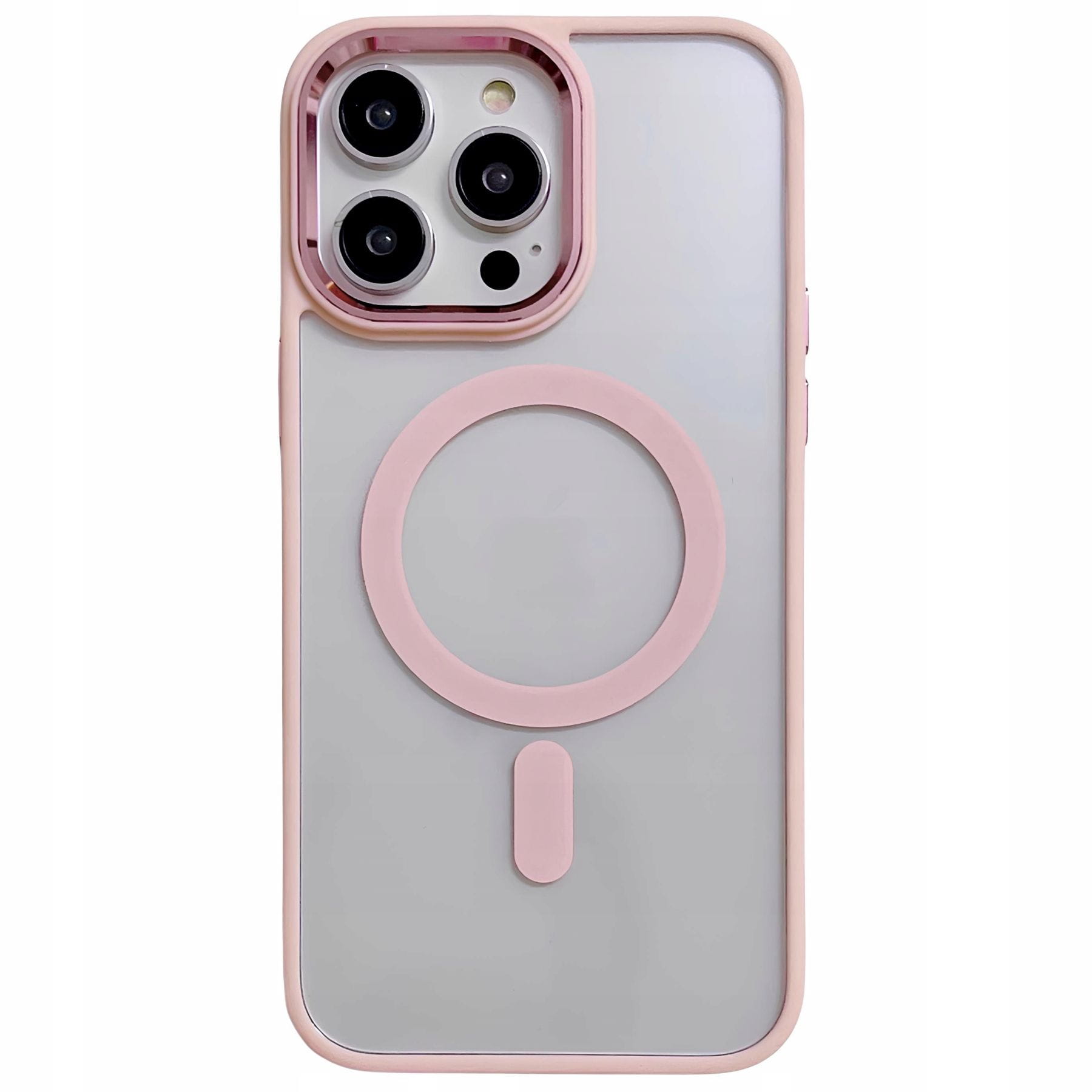 Etui Clear Case MagSafe do iPhone 15 Pro Max — ochrona i MagSafe