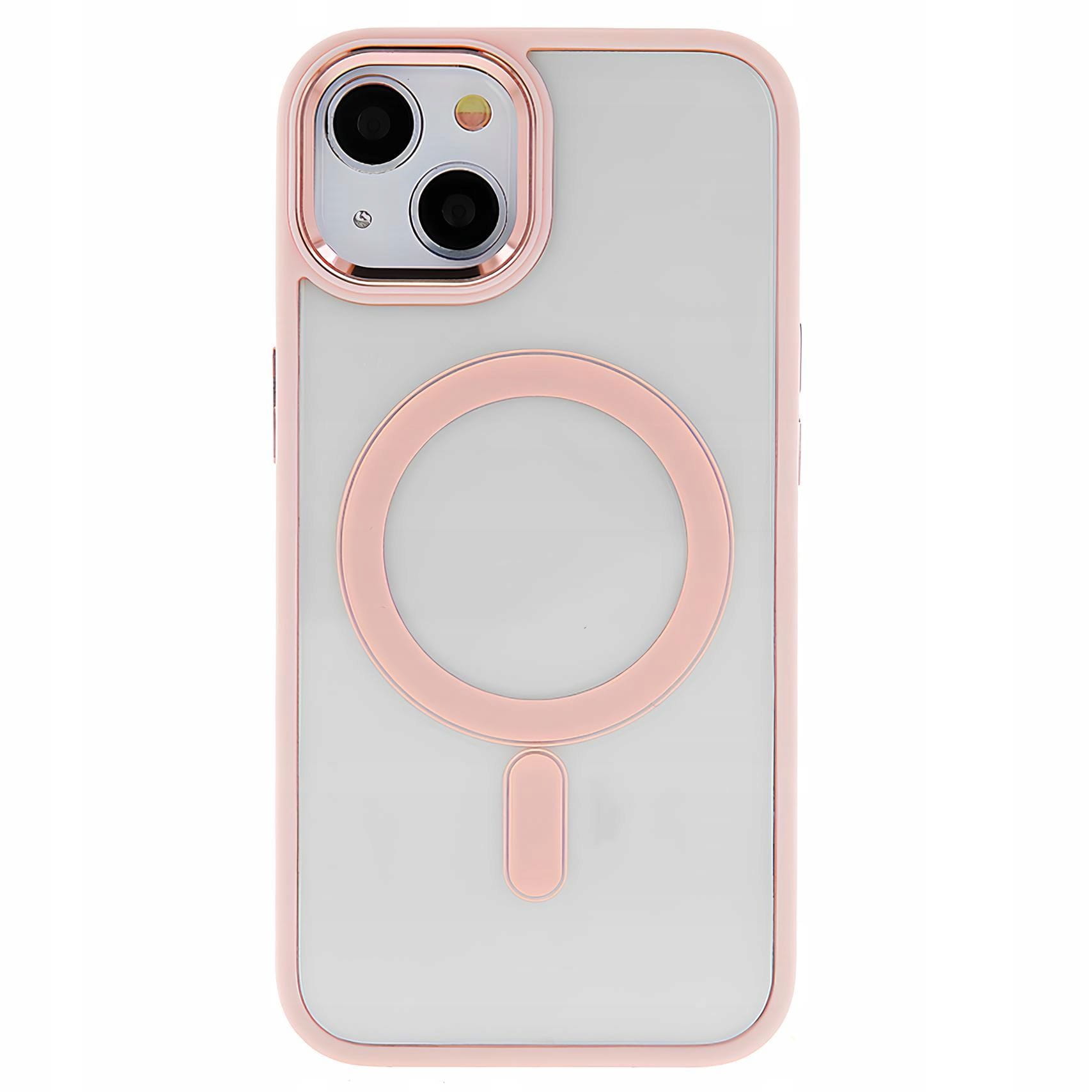 Etui Clear Case MagSafe do Apple iPhone 12 - ochrona i MagSafe