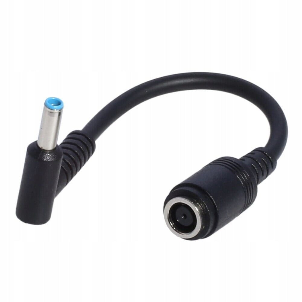 Adapter Zasilania Laptopów HP 7,4 x 5,0 mm do 4,5 x 3,0 mm — proste dopasowanie końcówki