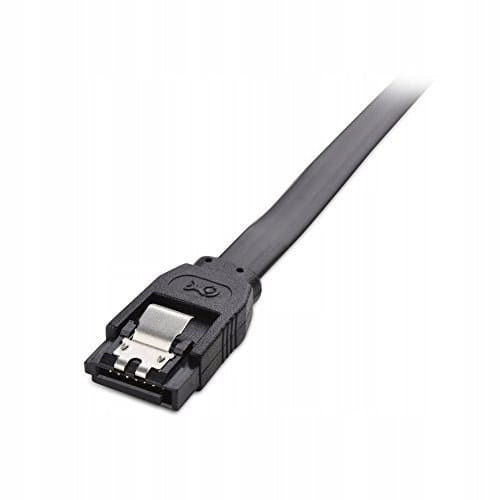 ADAPTER KABEL PROSTY SATA III - SATA III 3 6GB/S 40 CM Z ZATRZASKIEM