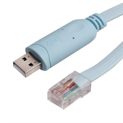 KABEL KONSOLOWY USB - RJ45 RS232 URZĄDZEŃ CISCO 3M ROUTER ACCESS POINTY Producent Inna