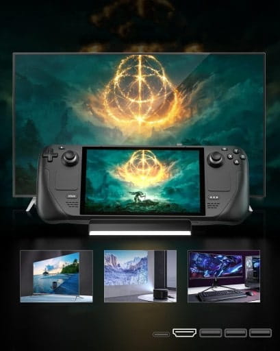 HUB STACJA DOKUJĄCA STEAM DECK 5W1 HDMI LAN USB PD FAST CHARGING EAN (GTIN) 5903802283952