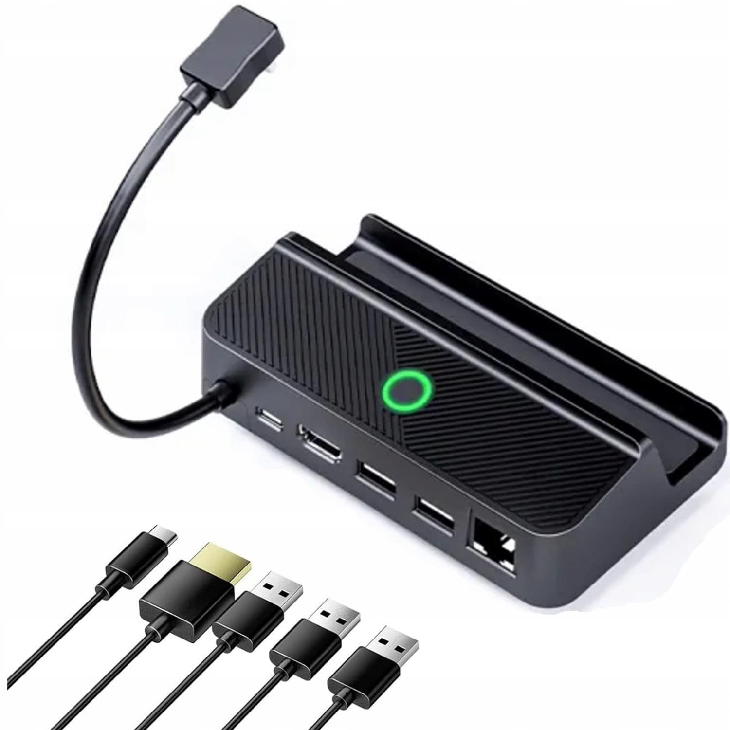 HUB STACJA DOKUJĄCA STEAM DECK 5W1 HDMI LAN USB PD FAST CHARGING