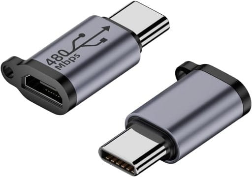 ADAPTER PRZEJŚCIÓWKA KABLA MICROUSB DO TYPE-C 480MBPS 18W 5V 2A V1 EAN (GTIN) 5903802283624