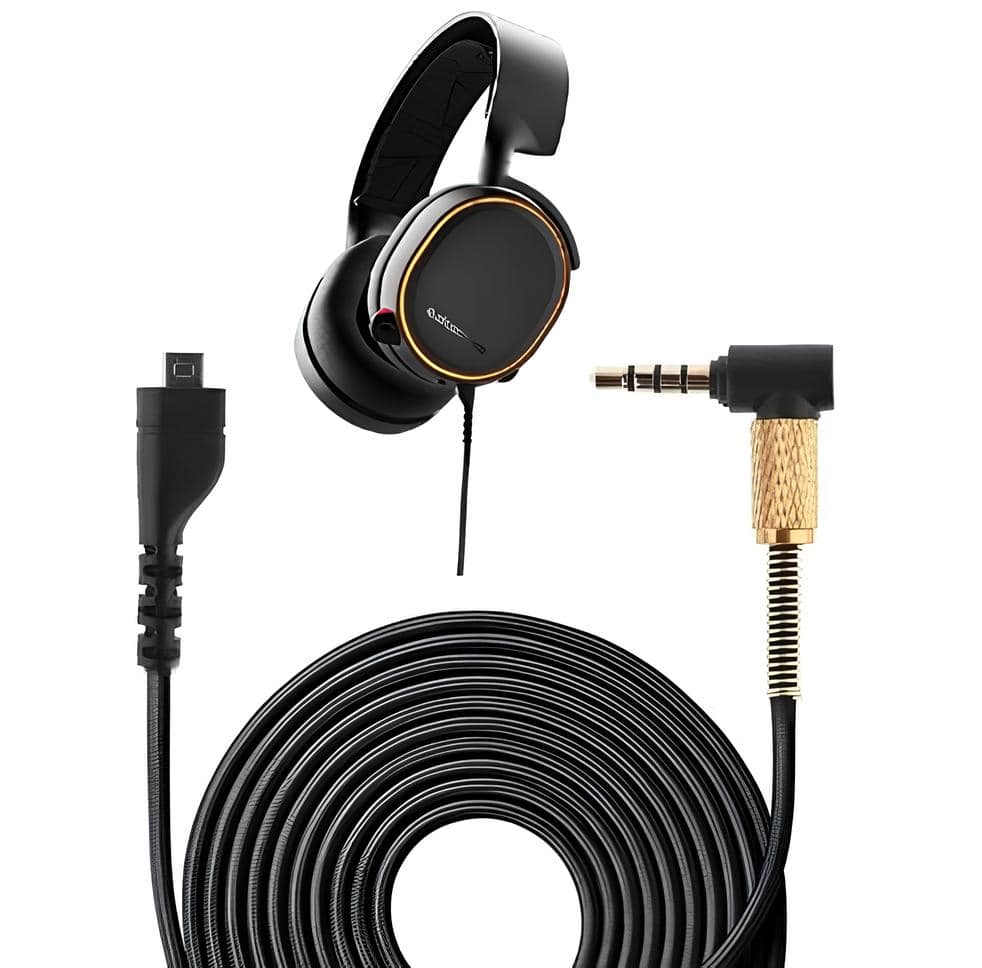 Kabel do Słuchawek Steelseries Arctis 3, 5, 7, 9x, Pro - 120cm