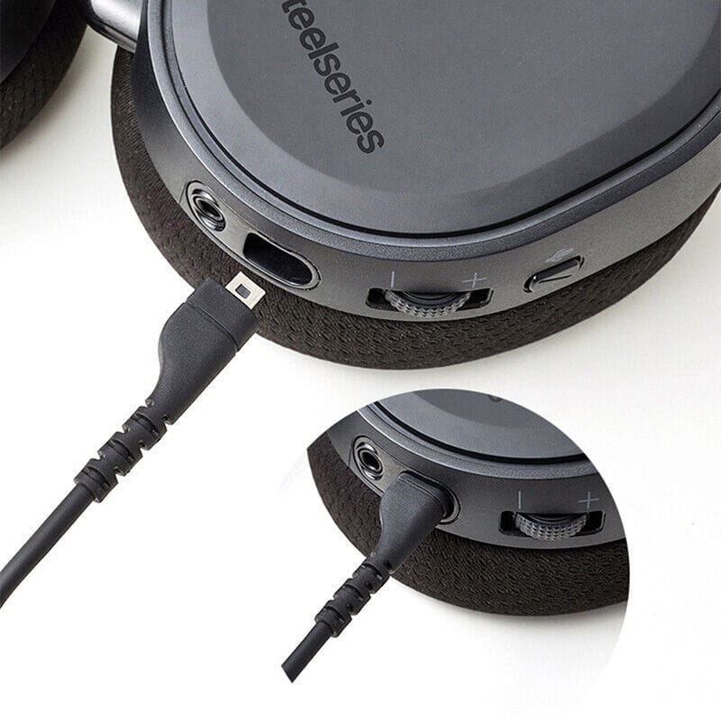 KABEL PRZEWÓD DO SŁUCHAWEK STEELSERIES 3 5 7 9X CHATMIX Model STEELSERIES-CHATMIX-CABLE-1.5m