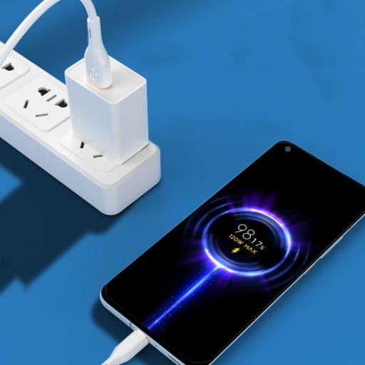 MOCNY KABEL DO ŁADOWANIA USB TYPE-C USBC FAST CHARGE 150W 6A 1 METR Marka Inna