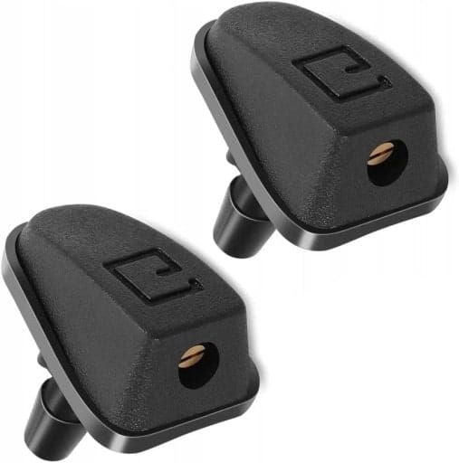 UNIWERSALNE DYSZE SPRYSKIWACZY SZYBY PRZÓD MGŁOWE 2 SZTUKI EAN (GTIN) 5903802282863