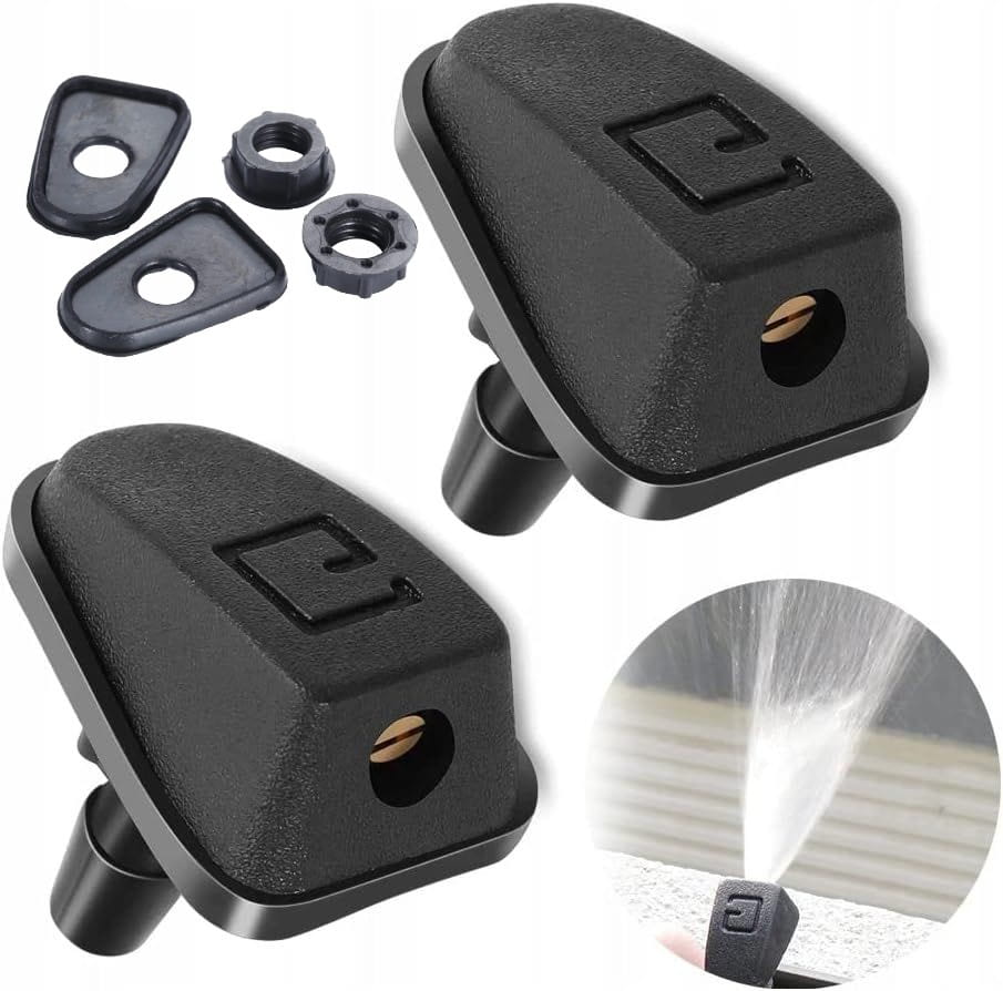 Uniwersalne Dysze Spryskiwacza Przedniej Szyby - 2 szt.