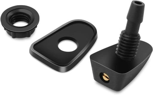 UNIWERSALNE DYSZE SPRYSKIWACZY SZYBY PRZÓD MGŁOWE 2 SZTUKI Waga produktu z opakowaniem jednostkowym 0.1 kg