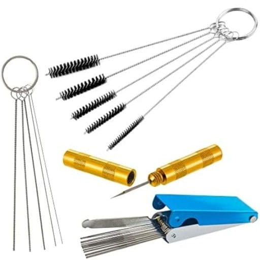 Uniwersalny Zestaw do Czyszczenia Dyszy Spryskiwacza