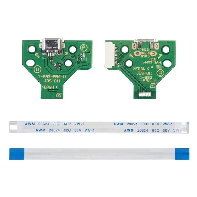 Taśma + Gniazdo Ładowania Usb do Pada Ps4 - JDS-011
