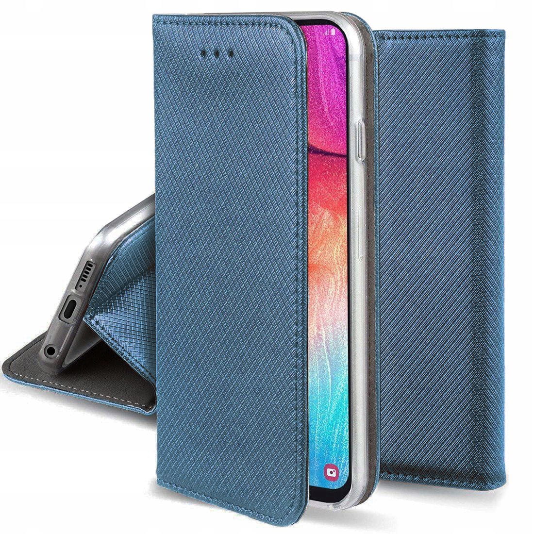 Flip Cover - Magnetyczne Etui Książkowe - Samsung Galaxy A13 4G - Niebieski