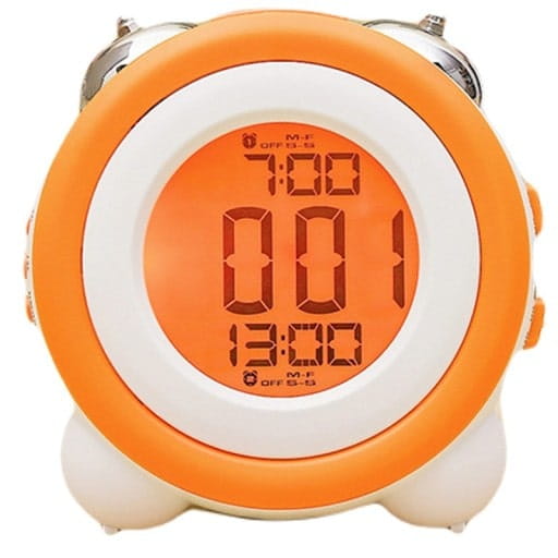 Budzik / Zegarek LCD dla Dzieci — czytelny i funkcjonalny