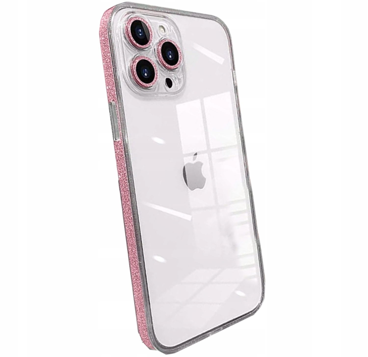 Etui Brokatowe Hard Case do iPhone 14 Pro Max - stylowa ochrona
