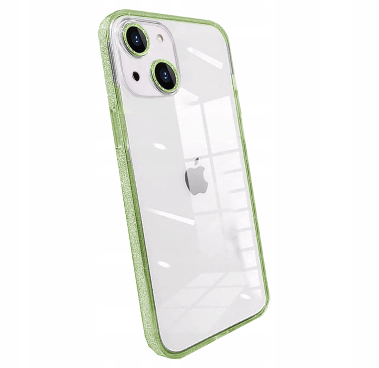 Etui Brokatowe Hard Case do iPhone 14 — brokat i ochrona