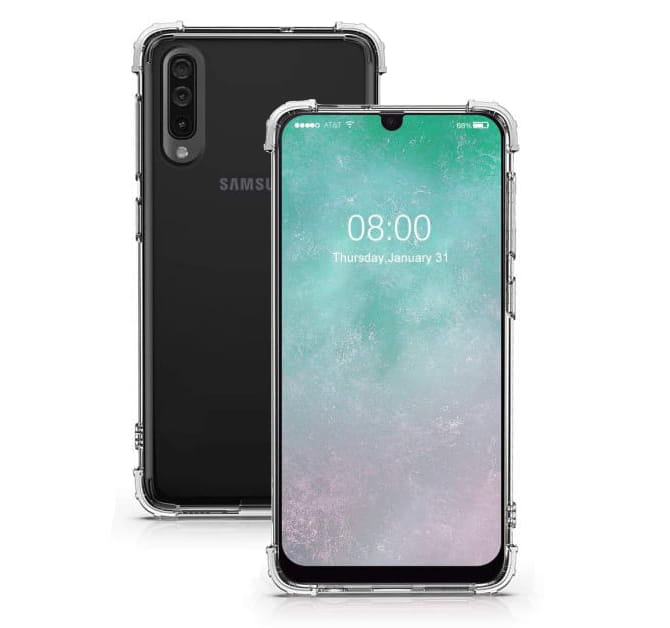 Etui Air Cushion - Samsung Galaxy A30s