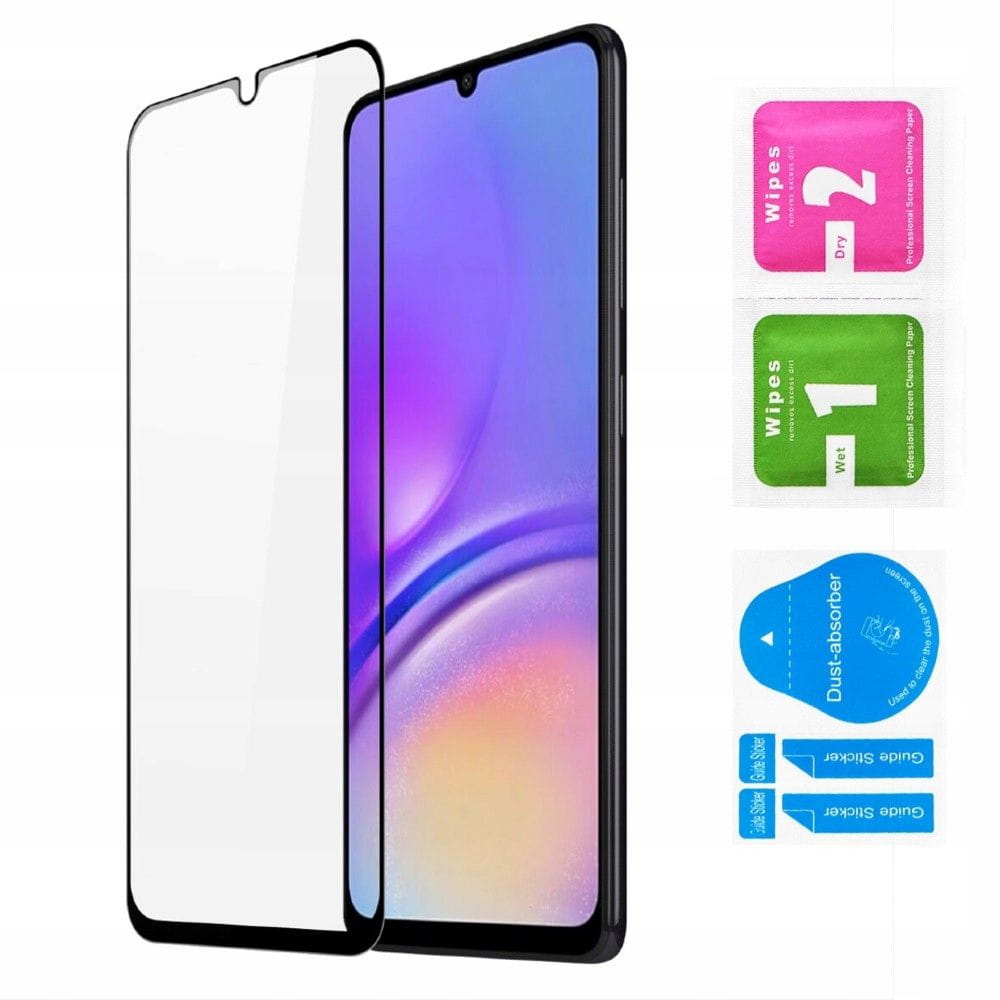 Szkło Hartowane Full Glue Slim - Samsung Galaxy A35 5G  
