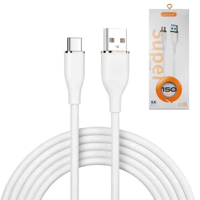 Kabel do Ładowania USB - USB-C, Szybkie Ładowanie, 150W - 1m 