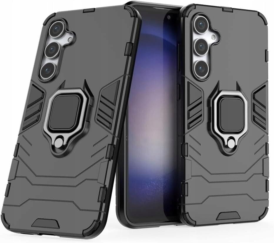 Armor Ring Case - Samsung Galaxy S23 FE 5G - Czarny