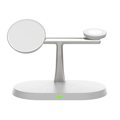 ŁADOWARKA INDUKCYJNA STAND 3W1 DO IPHONE APPLE WATCH AIRPODS BIAŁA Marka Smart-Tel