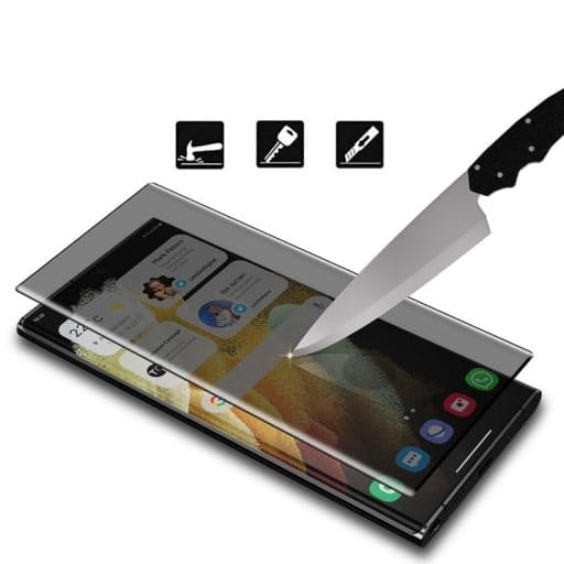 SZKŁO HARTOWANE ANTISPY PRYWATYZUJĄCE SZYBKA 9H DO SAMSUNG GALAXY S24 ULTRA Kod producenta SZKŁO-ANTISPY-9H-S24UL-ST