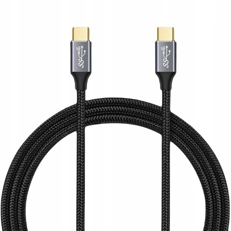 Kabel USB-C USB 3.2 3 m — 100W i 10 Gb/s