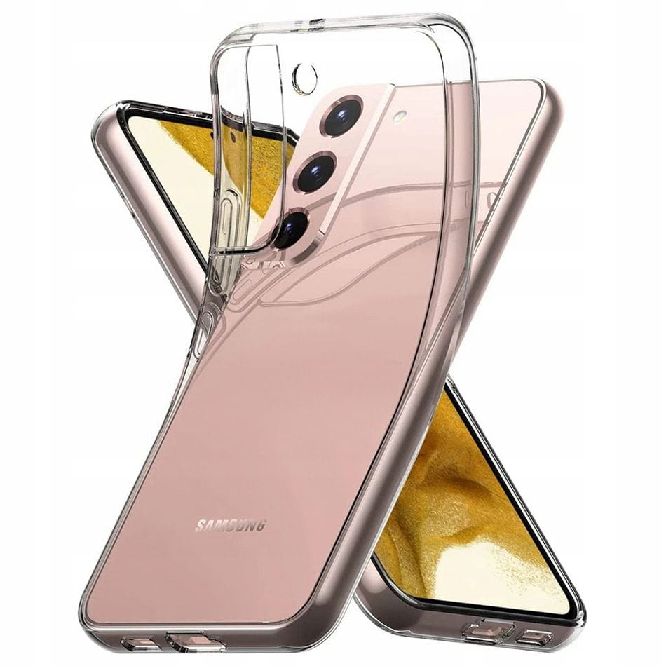  Silikonowe Etui Crystal Case - Samsung Galaxy A15 5G