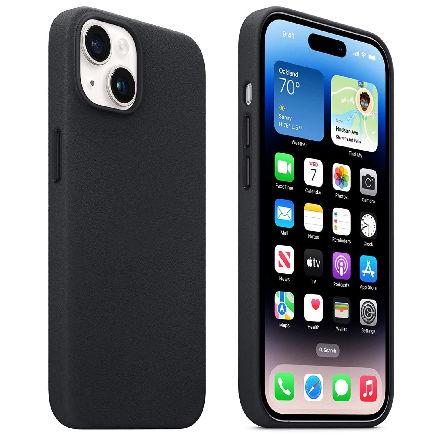 Etui Skórzane z Magsafe do iPhone 12